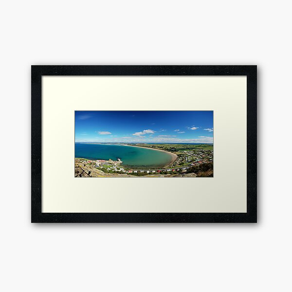 Stanley, Tasmania Framed Art Print