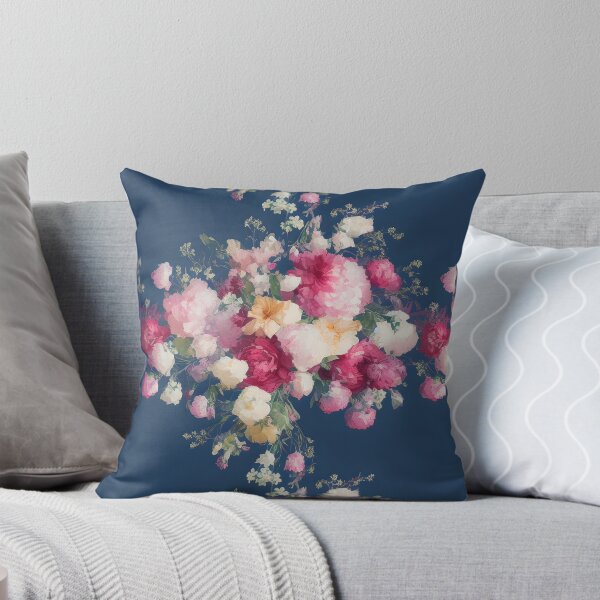 Item preview, Antique Abstract Rose Flower Pattern Water Color #4 designed and sold by Infinitelypink.