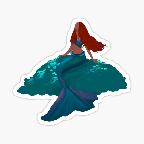 Item preview, Little mermaid  designed and sold by cranberryrose22.