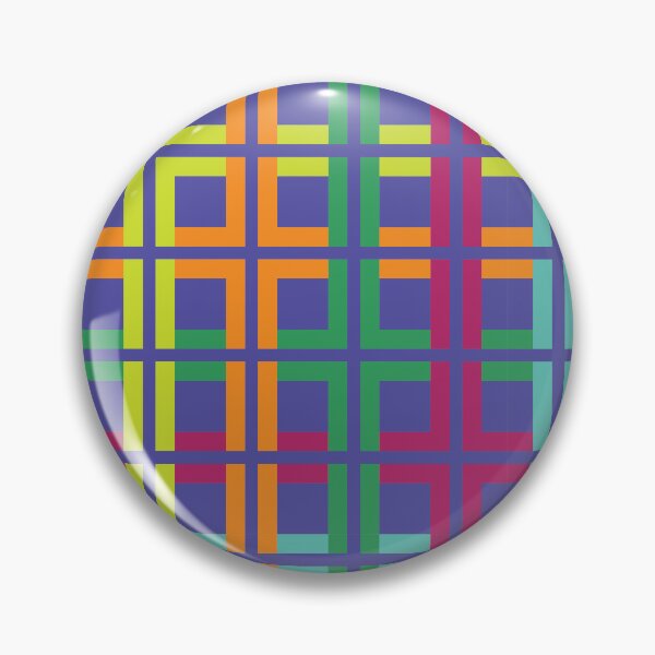 Item preview, Colorful Checkered pattern designed and sold by kallyfactory.
