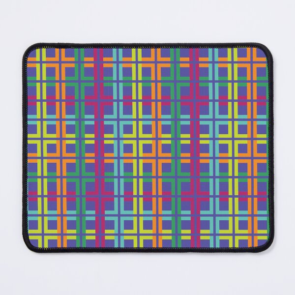 Item preview, Colorful Checkered pattern designed and sold by kallyfactory.
