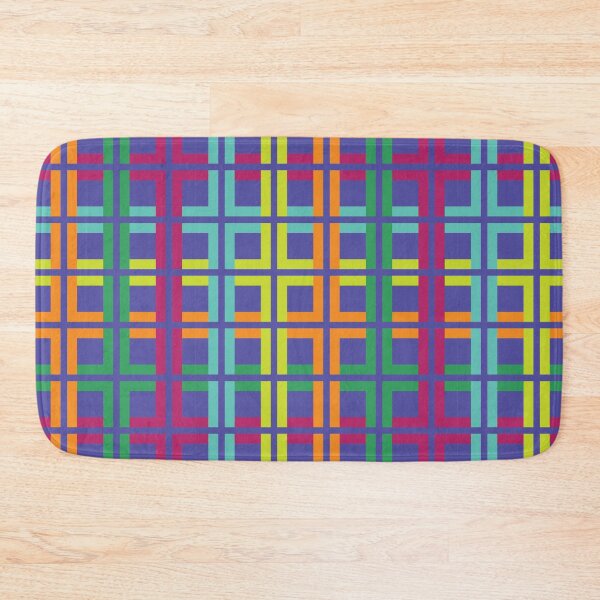 Item preview, Colorful Checkered pattern designed and sold by kallyfactory.