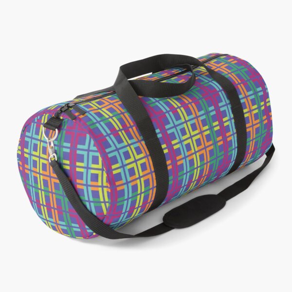 Item preview, Colorful Checkered pattern designed and sold by kallyfactory.