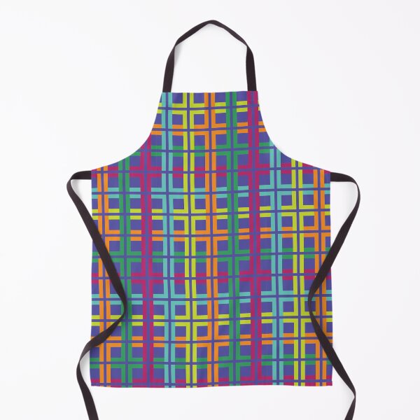 Item preview, Colorful Checkered pattern designed and sold by kallyfactory.