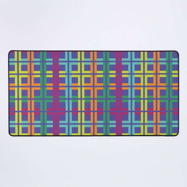 Item preview, Colorful Checkered pattern designed and sold by kallyfactory.