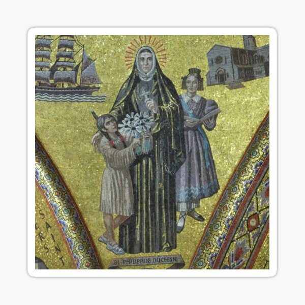 Item preview, St Rose Philippine Duchesne designed and sold by dorek-.