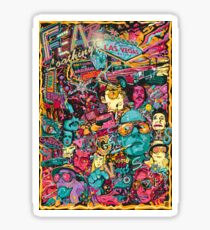 Fear and Loathing in Las Vegas Sticker