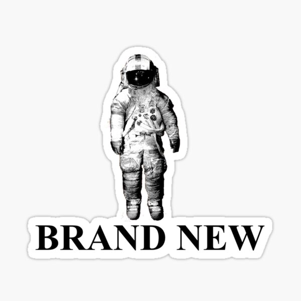 brand new deja entendu logo Sticker