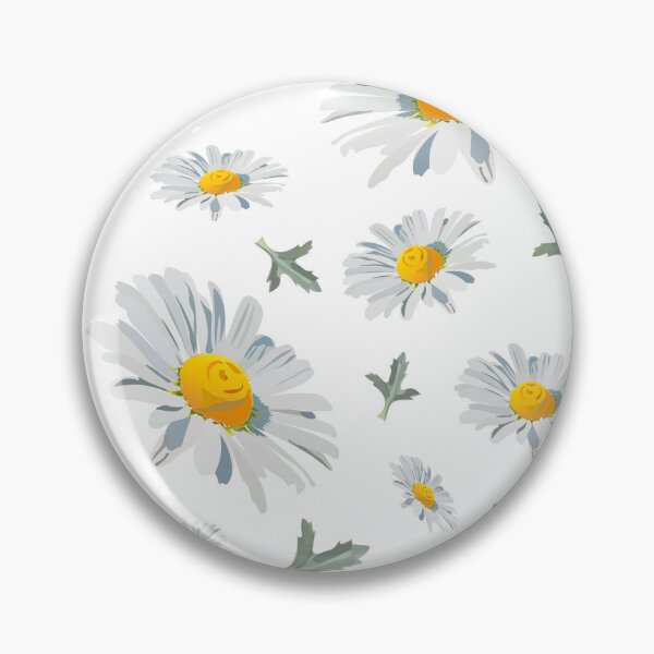 Item preview, white chamomile  designed and sold by Tatty-shop.