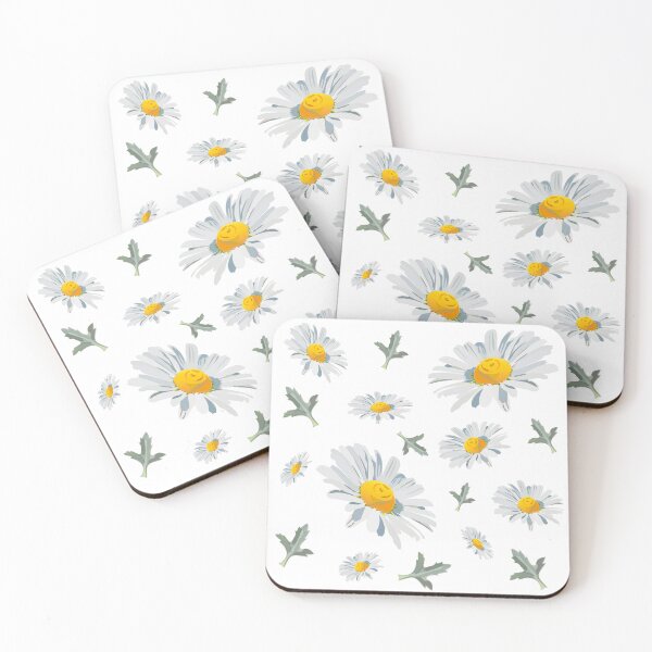 Item preview, white chamomile  designed and sold by Tatty-shop.