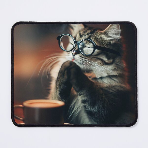 Item preview, Caffeine Addict - Worship Coffee designed and sold by TheHelpingCat.