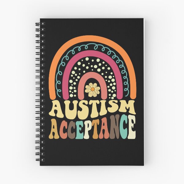 Item preview, Autism Awareness Acceptance Rainbow Autism Gear designed and sold by DynamicDesign.