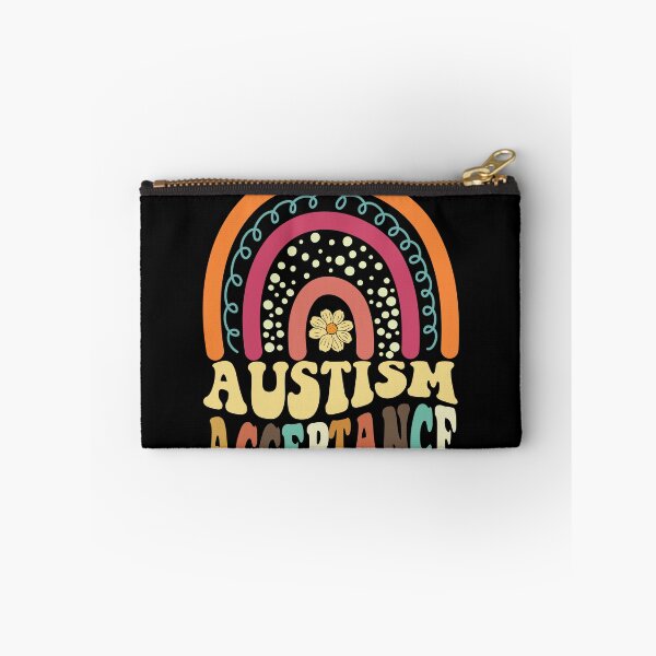 Item preview, Autism Awareness Acceptance Rainbow Autism Gear designed and sold by DynamicDesign.