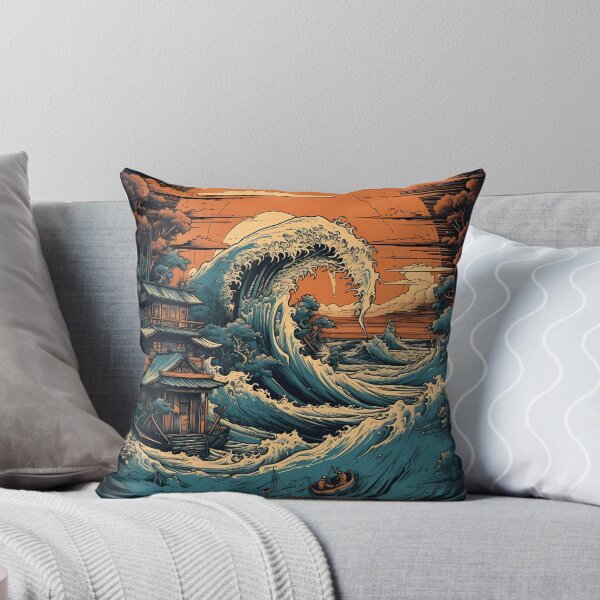 Item preview, Oni's Roar: The Manga-Hokusai Union designed and sold by landletsy.