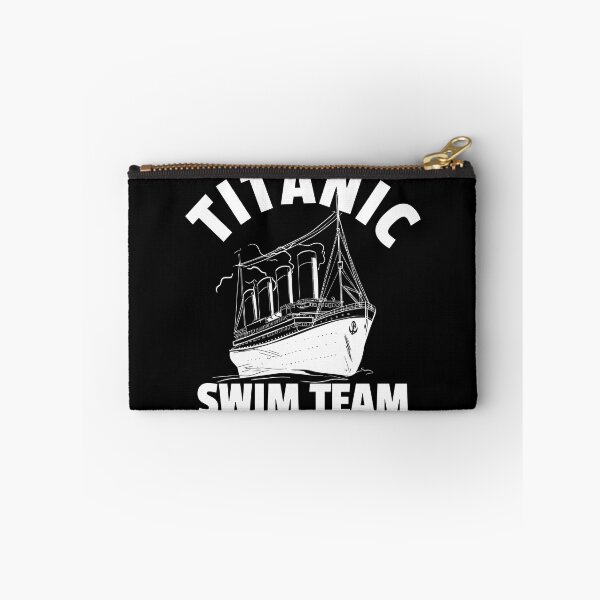 Item preview, Titanic Swim Team Established 1912 Funny RMS Titanic Gear designed and sold by DynamicDesign.