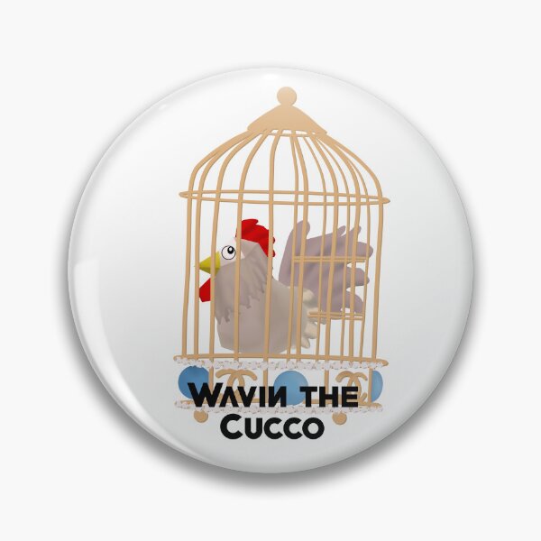 Item preview, Wavin the Cucco designed and sold by MaryAreWe.