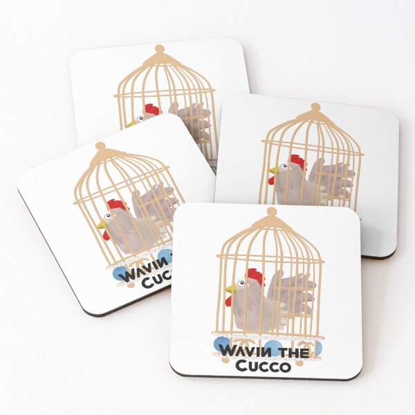 Item preview, Wavin the Cucco designed and sold by MaryAreWe.