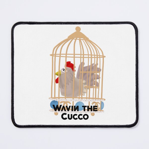 Item preview, Wavin the Cucco designed and sold by MaryAreWe.