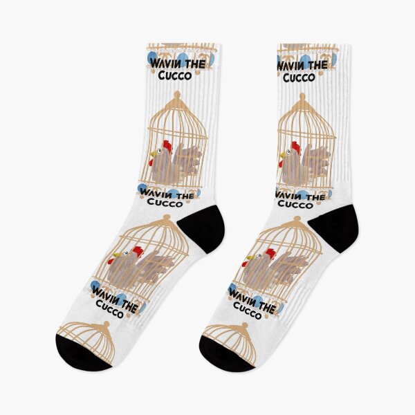 Item preview, Wavin the Cucco designed and sold by MaryAreWe.
