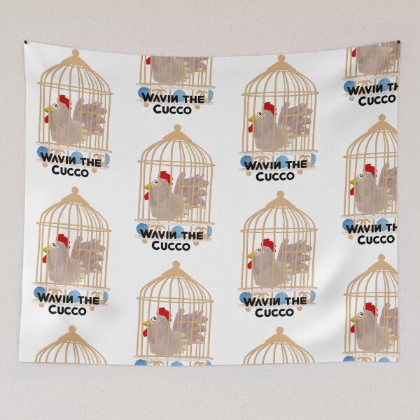 Item preview, Wavin the Cucco designed and sold by MaryAreWe.