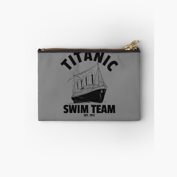 Item preview, Titanic Swim Team Established 1912 Funny RMS Titanic Gear designed and sold by DynamicDesign.