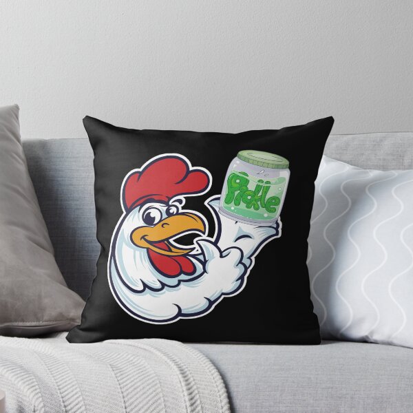 Item preview, funny Chicken And Pickle designed and sold by Artsy Aura ⭐⭐⭐⭐⭐  .