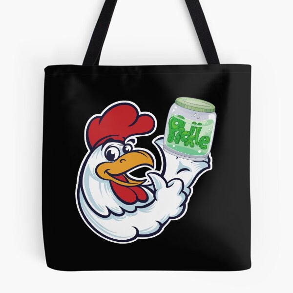 Item preview, funny Chicken And Pickle designed and sold by Artsy Aura ⭐⭐⭐⭐⭐  .