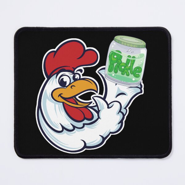 Item preview, funny Chicken And Pickle designed and sold by Artsy Aura ⭐⭐⭐⭐⭐ .