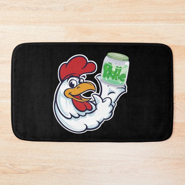 Item preview, funny Chicken And Pickle designed and sold by Artsy Aura ⭐⭐⭐⭐⭐  .