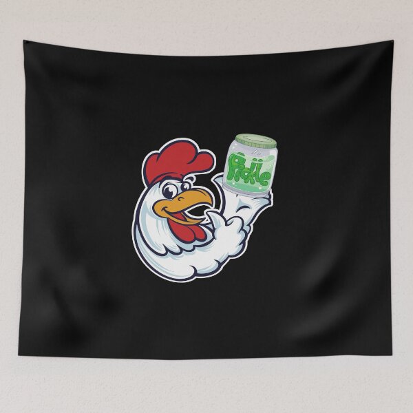 Item preview, funny Chicken And Pickle designed and sold by Artsy Aura ⭐⭐⭐⭐⭐  .