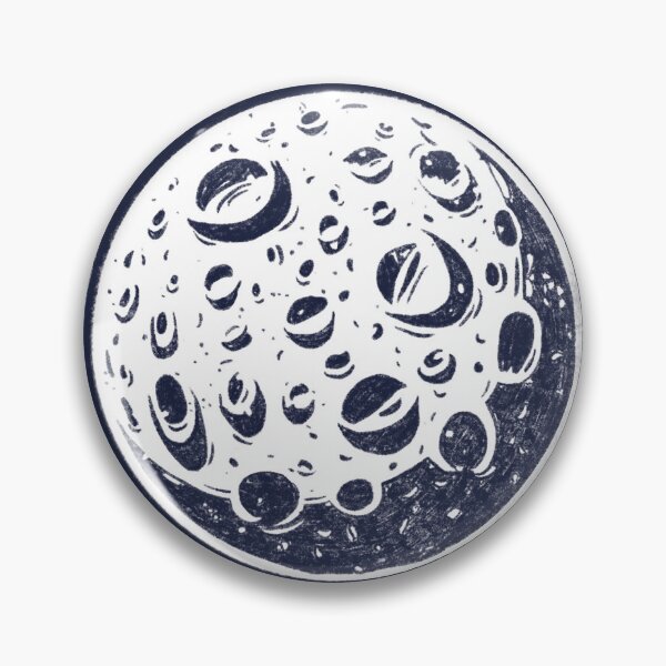 Item preview, Waning Moon  designed and sold by deliawayball.
