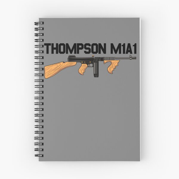 Item preview, Thompson M1A1 Tommy Gun Gangster Vintage Tommy Gun Gear designed and sold by DynamicDesign.