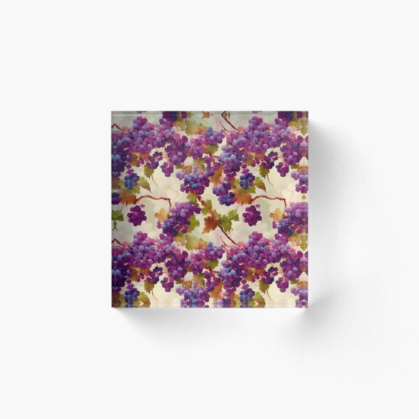 Item preview, Antique Abstract Grape Vine Pattern Water Color #2 designed and sold by Infinitelypink.
