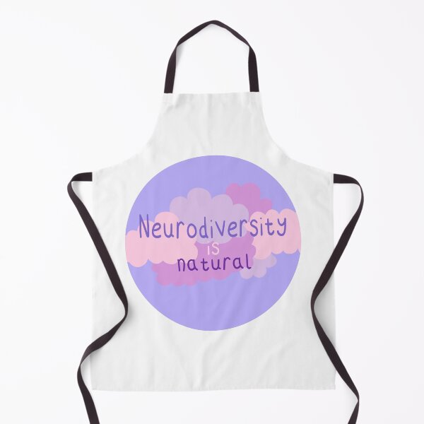 Item preview, neurodiversity is natural (cloudy version) designed and sold by shysnail.