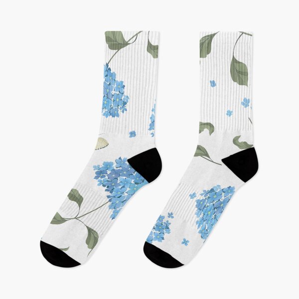 Item preview, Blue Hydrangea on white designed and sold by Avisnanna.
