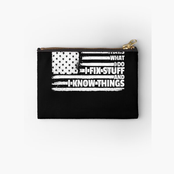 Item preview, That's What I Do I Fix Stuff And I Know Things Mechanic Gear designed and sold by DynamicDesign.