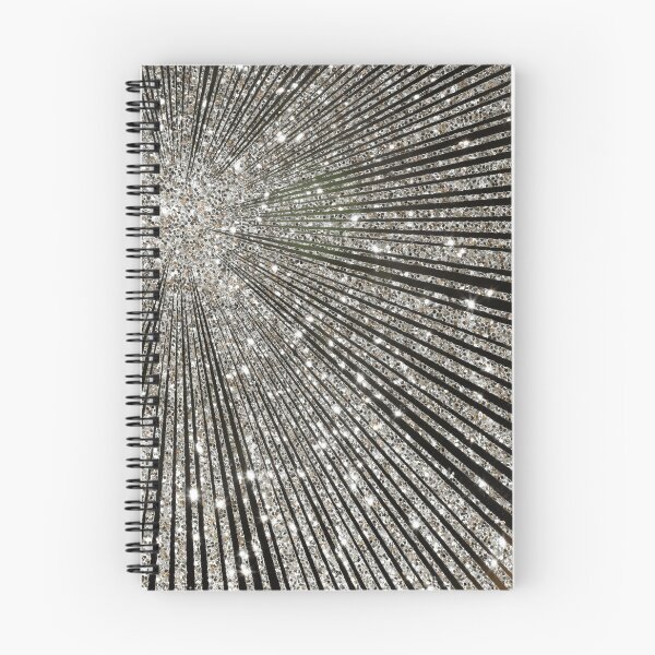 Item preview, Silver and Black Starburst Sequins Photo designed and sold by cgroenewald.