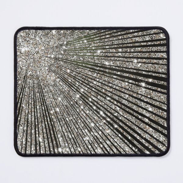Item preview, Silver and Black Starburst Sequins Photo designed and sold by cgroenewald.