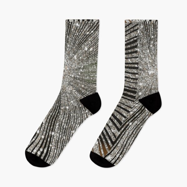Item preview, Silver and Black Starburst Sequins Photo designed and sold by cgroenewald.