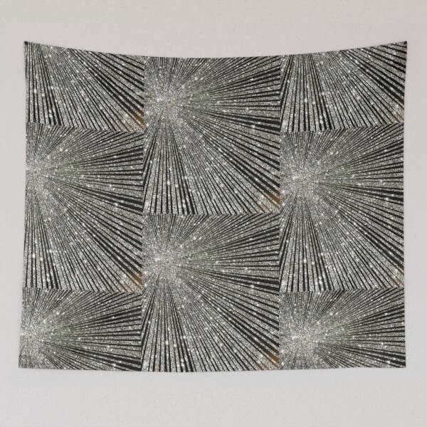 Item preview, Silver and Black Starburst Sequins Photo designed and sold by cgroenewald.