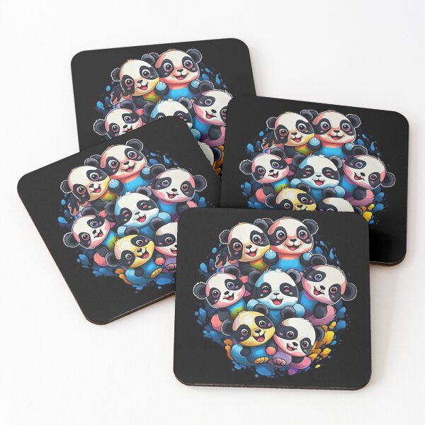 Item preview, Laughing bamboo panda baby group designed and sold by Pixelboys.