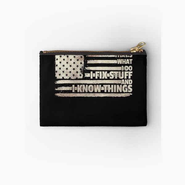 Item preview, That's What I Do I Fix Stuff And I Know Things Mechanic Gear designed and sold by DynamicDesign.