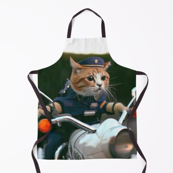 Item preview, Police Cat designed and sold by TheHelpingCat.