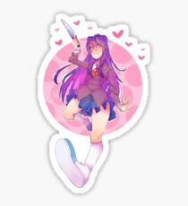 Doki Doki - Yuri Sticker