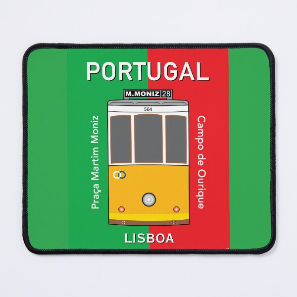 Item preview, Lisboa Lisbon City Portugal Tram 28 Belem Travel Vintage designed and sold by PB Mary.