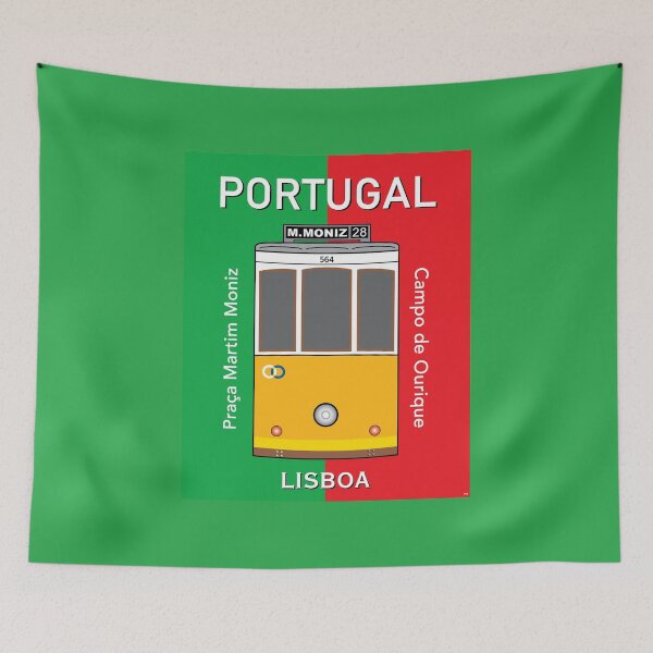 Item preview, Lisboa Lisbon City Portugal Tram 28 Belem Travel Vintage designed and sold by PB Mary.