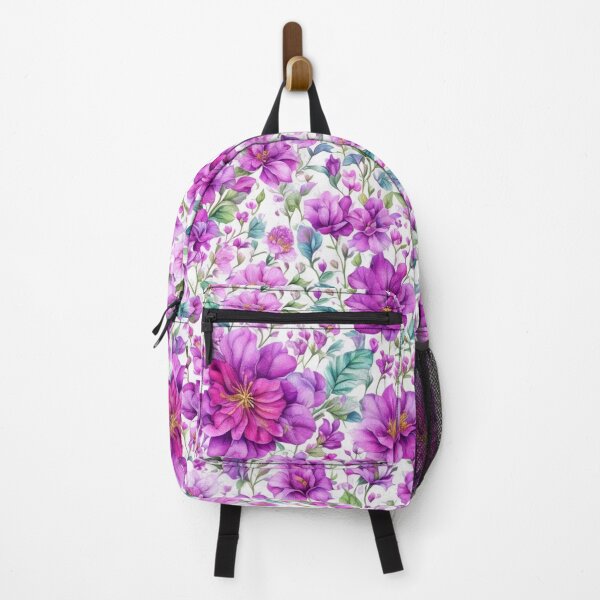 Item preview, "Blossom Magic: Watercolor Patterns in 4K" designed and sold by OasisOfGraphics.