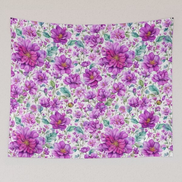 Item preview, "Blossom Magic: Watercolor Patterns in 4K" designed and sold by OasisOfGraphics.