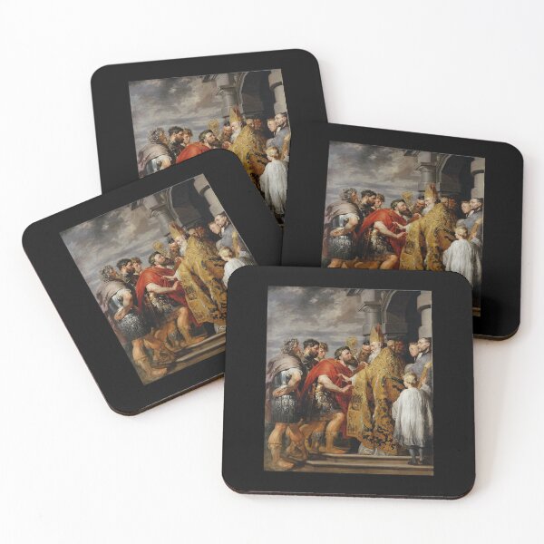 Item preview, St. Ambrose and Emperor Theodosius - Peter Paul Rubens designed and sold by RBEnt.