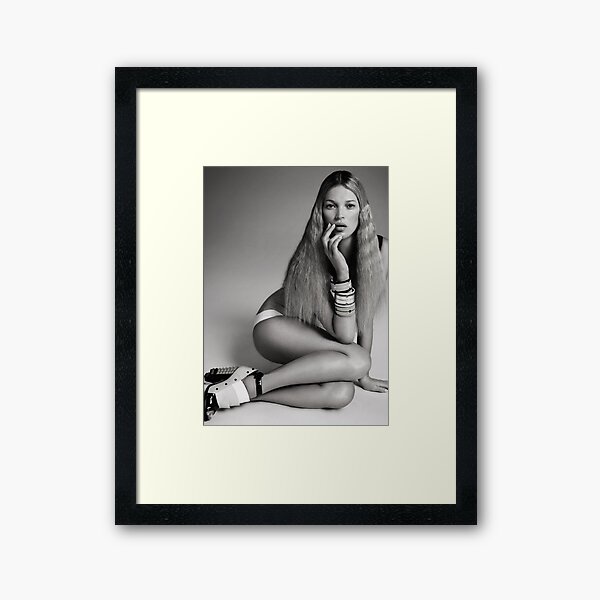 Item preview, Kate moss Supermodel, fashion girl print designed and sold by Digital  Cloud.
